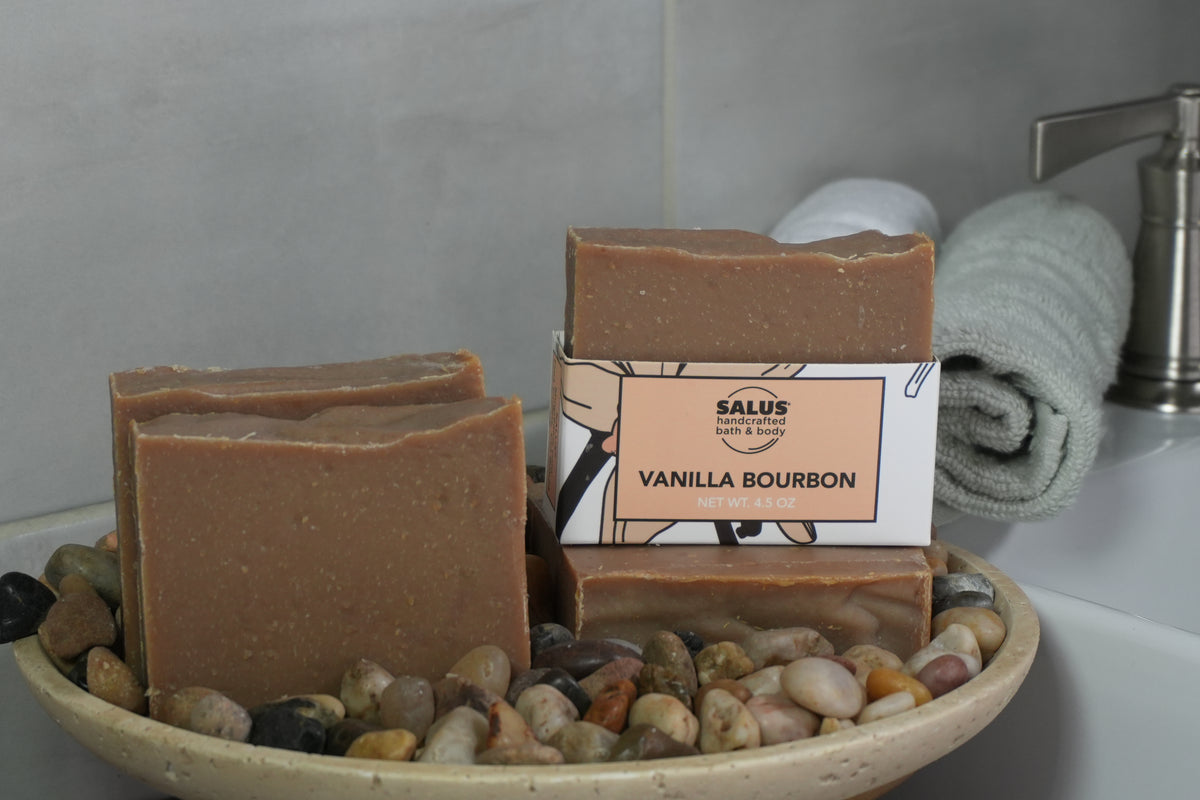 Vanilla Bourbon Handcrafted Soap