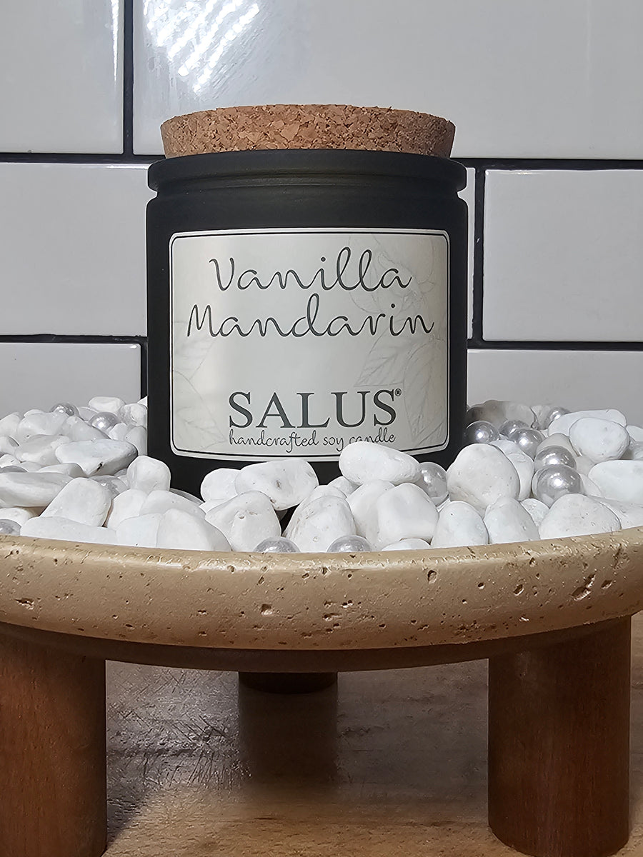 Vanilla Mandarin Candle