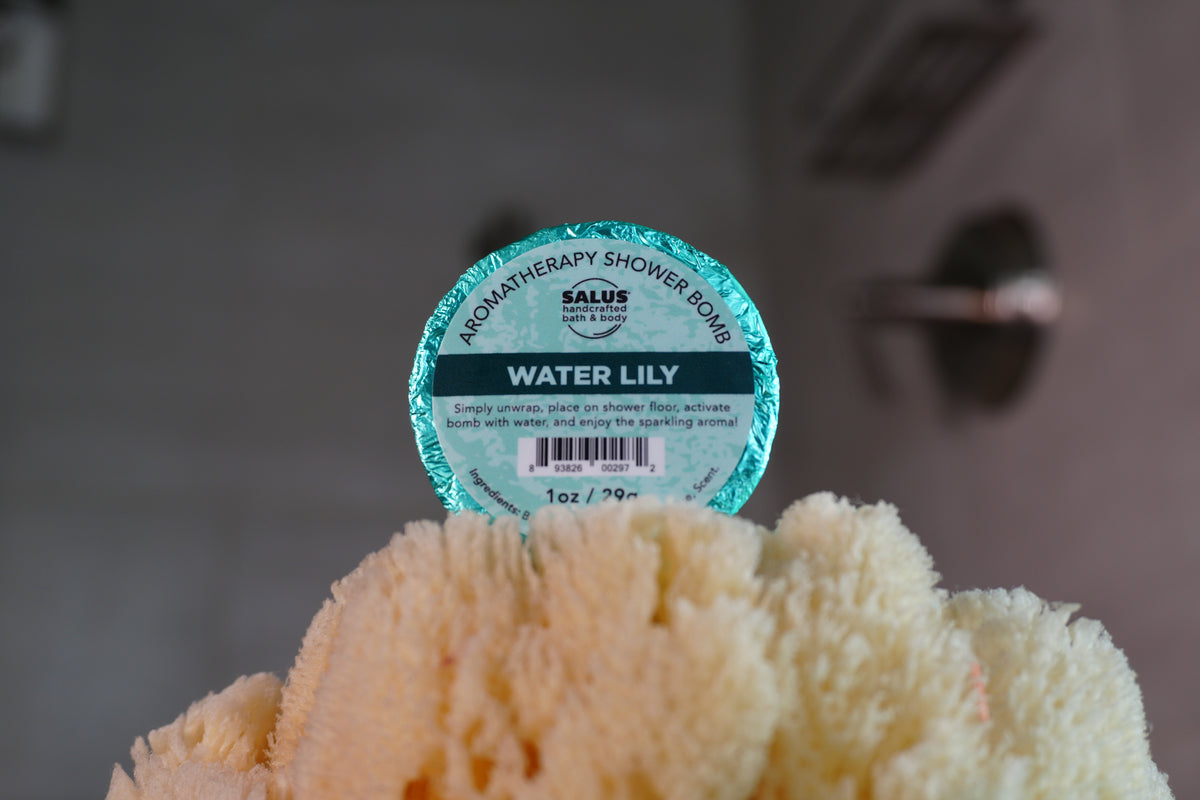 Water Lily SHOWER Bomb