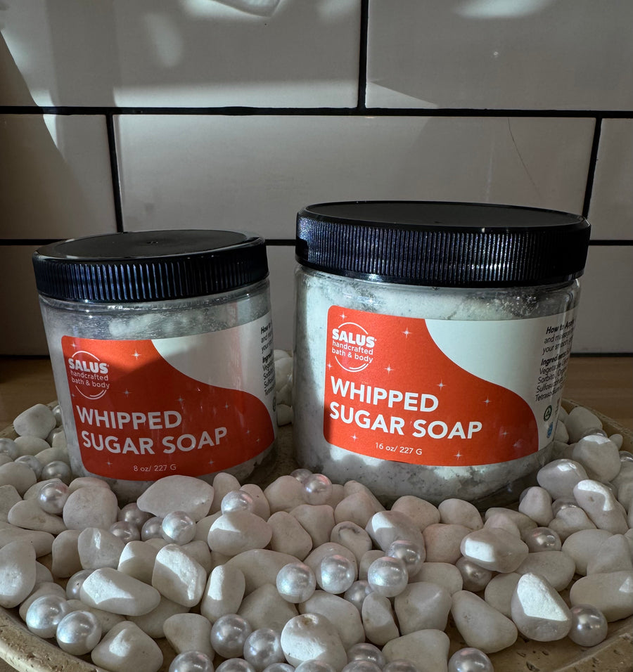 Whipped Sugar Soap