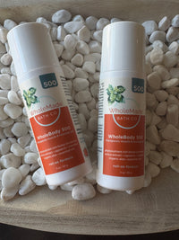 WholeMade Hemp Therapeutic Muscle Massage Gel - Roll-On Bottle