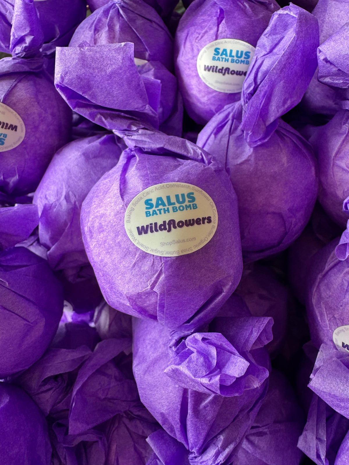 Wildflowers Bath Bomb