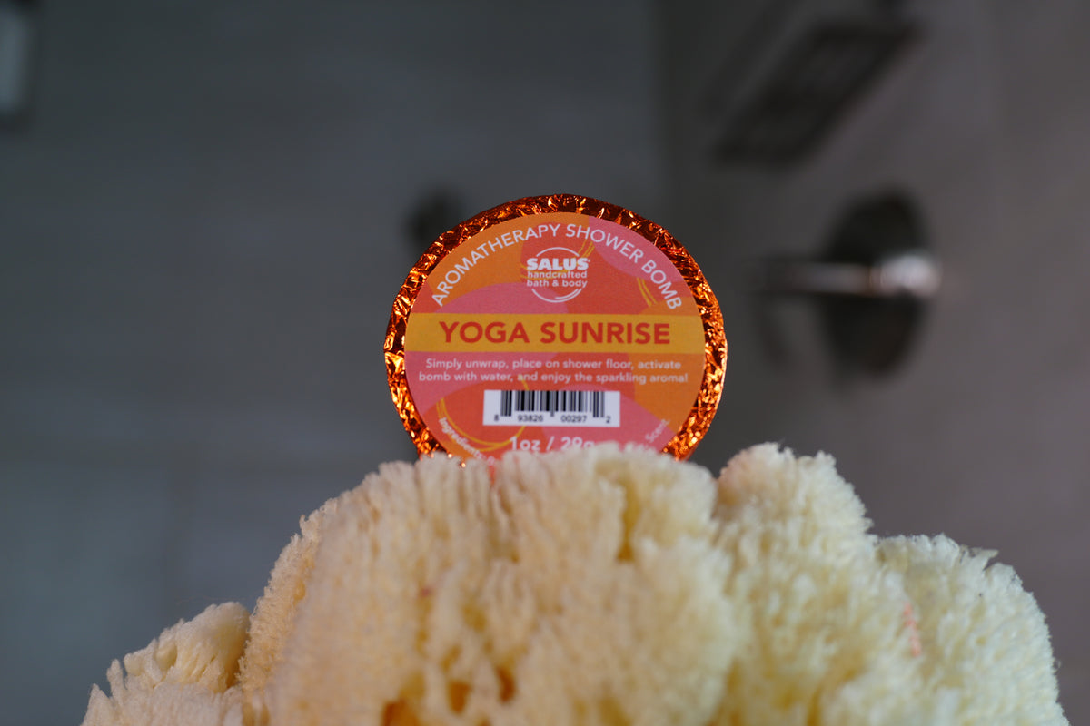 Yoga Sunrise™ SHOWER Bomb