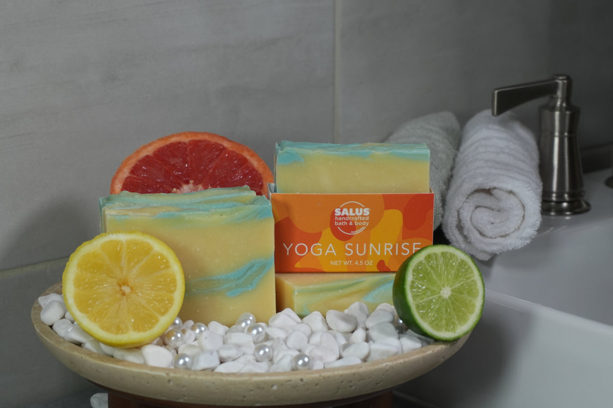 Yoga Sunrise Handcrafted Soap