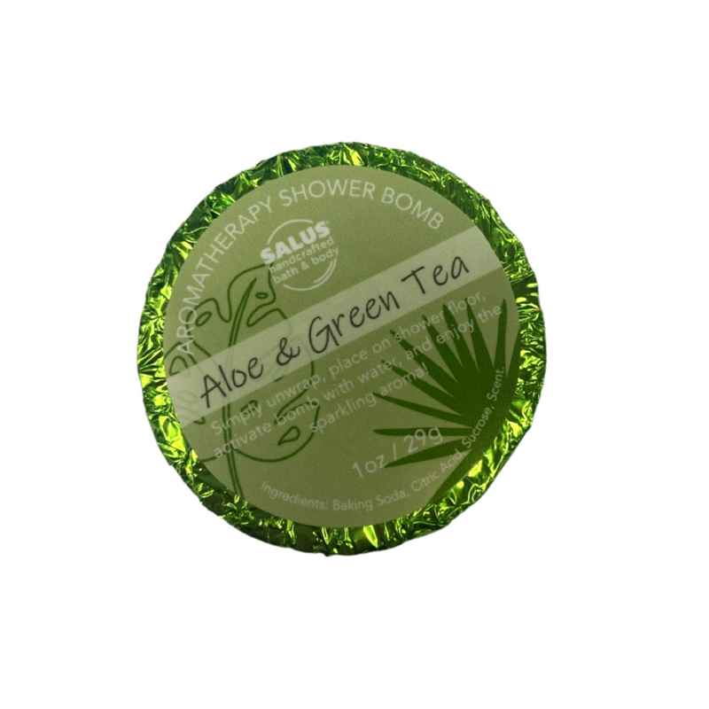 Aloe & Green Tea SHOWER Bomb