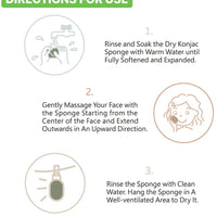 Konjac Facial Cleansing Sponge