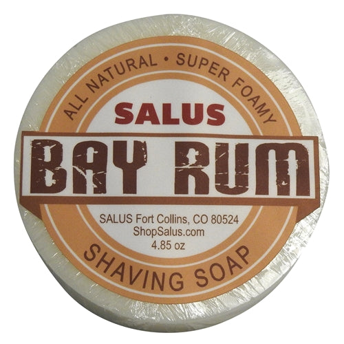 Shaving Soap: Bay Rum