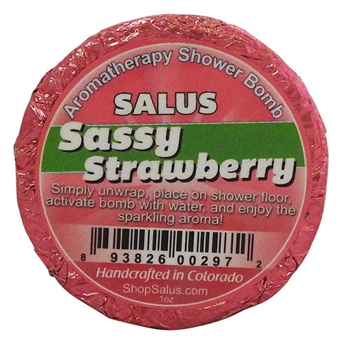 Sassy Strawberry SHOWER Bomb