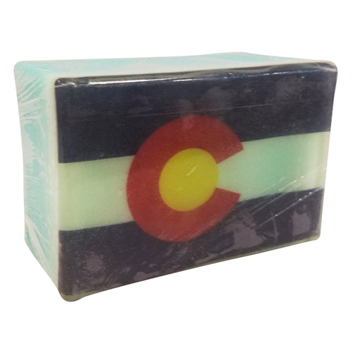 Colorado Flag Photo Soap