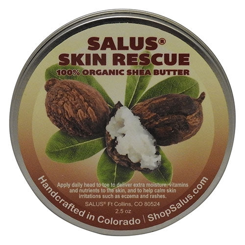 Skin Rescue: 100% Organic Shea Butter