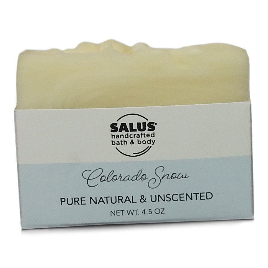 Colorado Snow Handcrafted Soap
