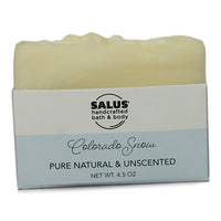Colorado Snow Handcrafted Soap