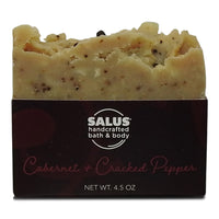 Cabernet and Cracked Pepper Handcrafted Soap