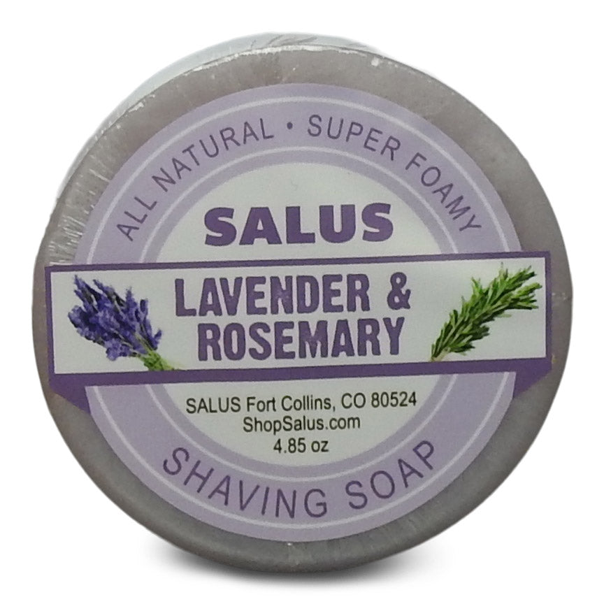 Shaving Soap: Lavender Rosemary