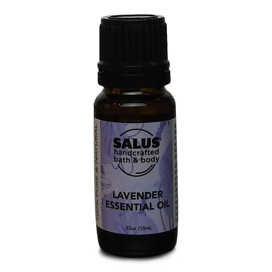 Organic Lavender Essential Oil for Diffuser (1 oz) - 100% Pure Natural  Lavender Oil, Steam Distilled