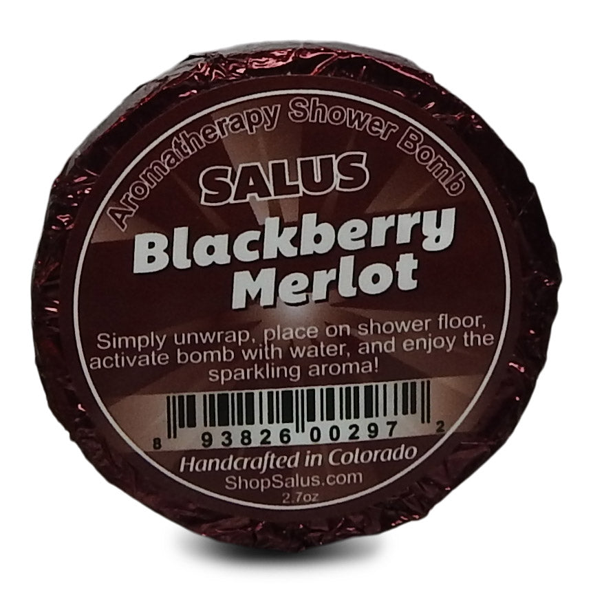 Blackberry Merlot SHOWER Bomb