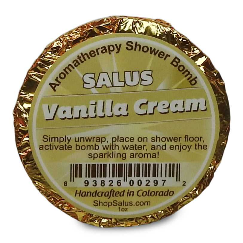 Vanilla Cream SHOWER Bomb