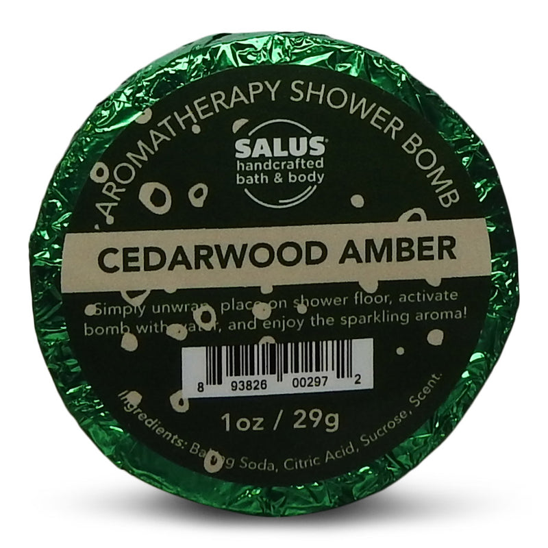 Cedarwood Amber SHOWER Bomb