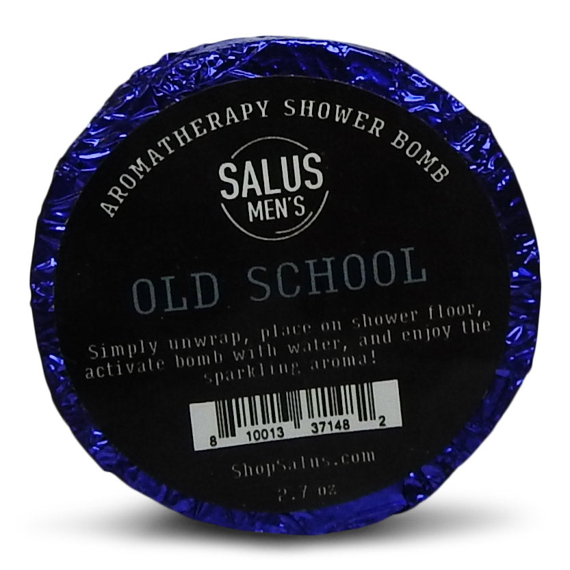 SALUS Men's Old School SHOWER Bomb