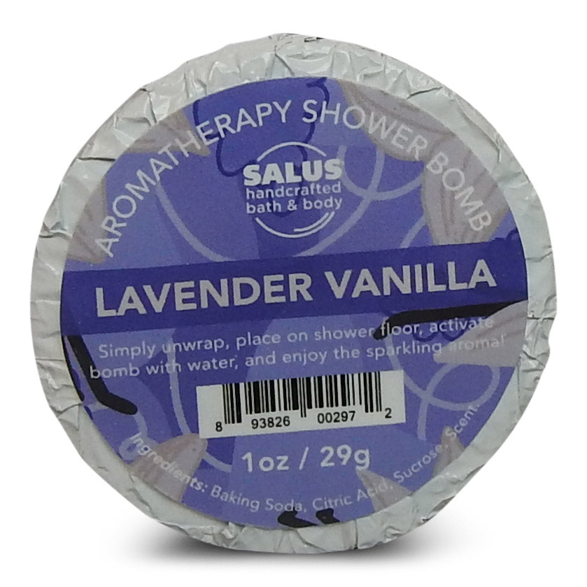 Lavender Vanilla SHOWER Bomb