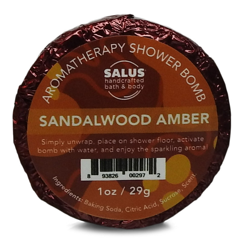 Sandalwood Amber SHOWER Bomb