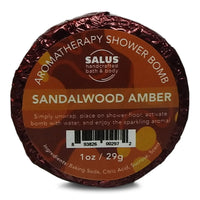 Sandalwood Amber SHOWER Bomb