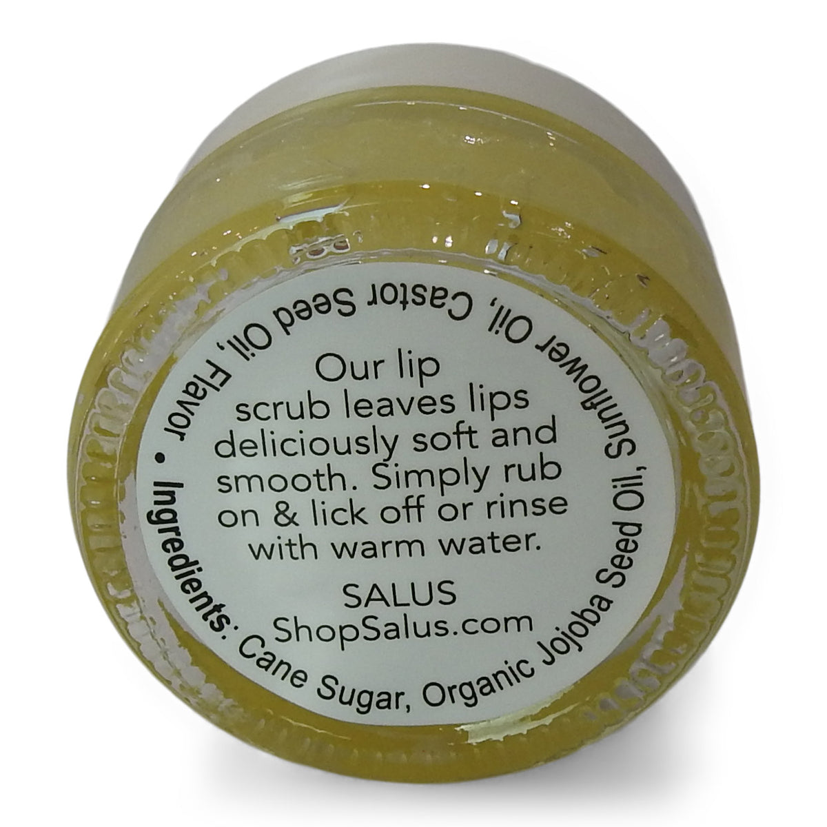 Lip Scrub Vanilla Mint