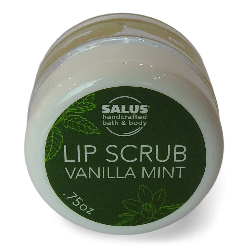 Lip Scrub Vanilla Mint