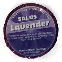 Lavender Essential Oil MEGA SHOWER Bomb