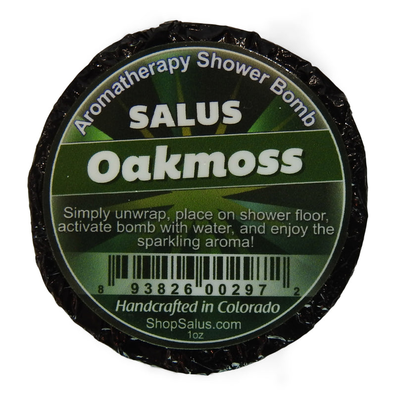 Oakmoss SHOWER Bomb