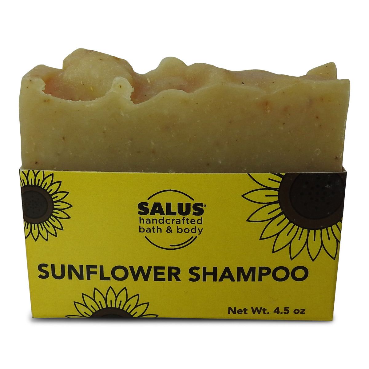 Sunflower Shampoo Bar