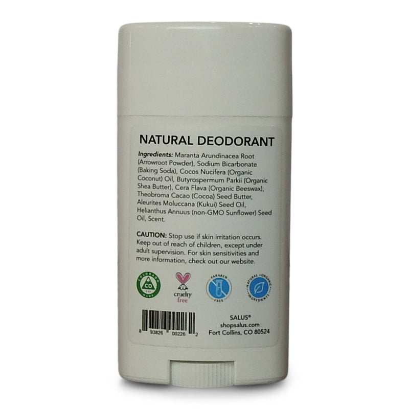Natural Deodorant Stick Unscented
