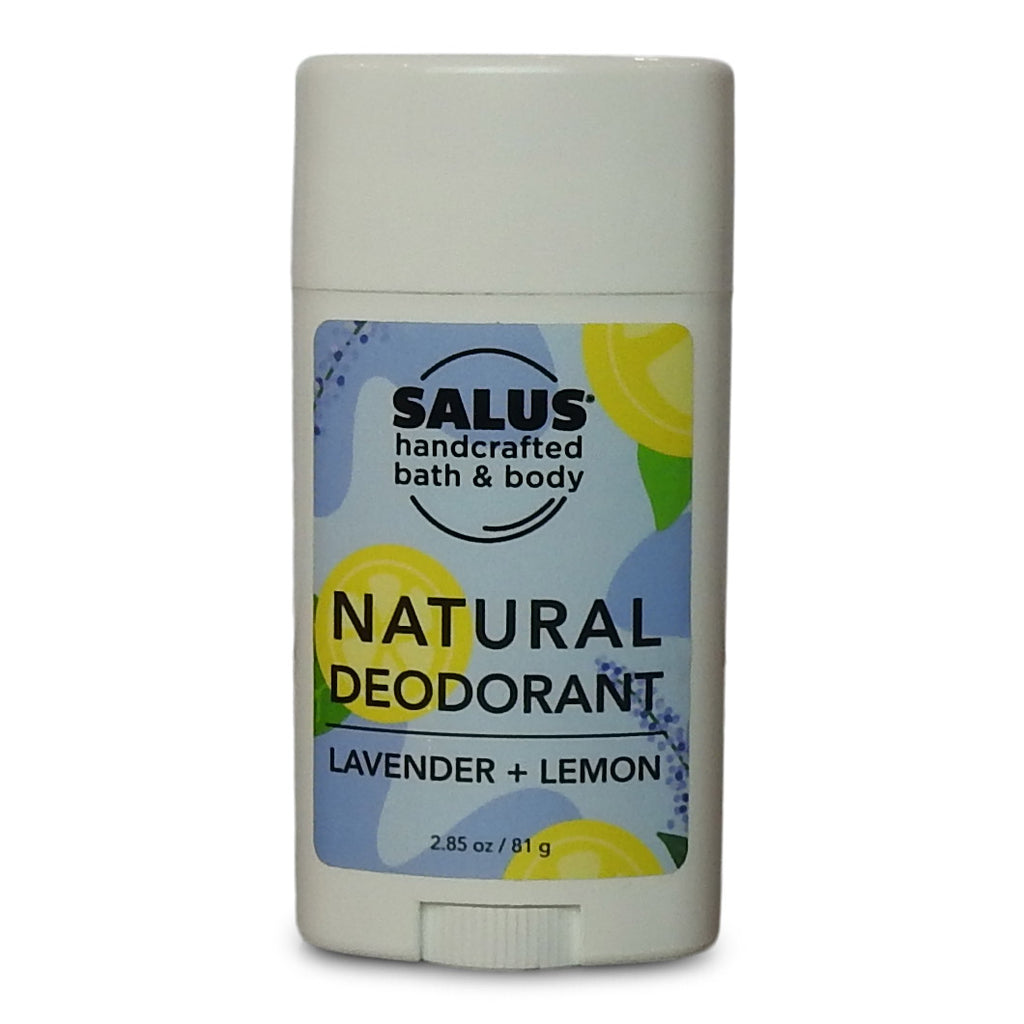 Natural Deodorant Stick in Lavender Lemon
