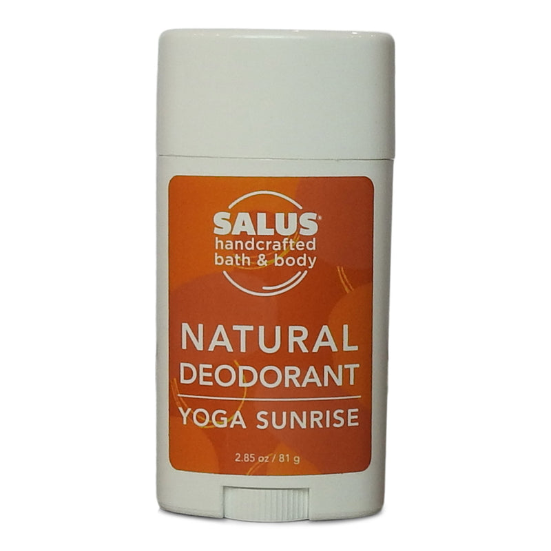 Natural Deodorant Stick in Yoga Sunrise
