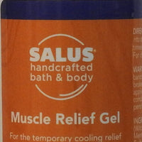 Muscle Relief Gel 3.4oz Pump Bottle