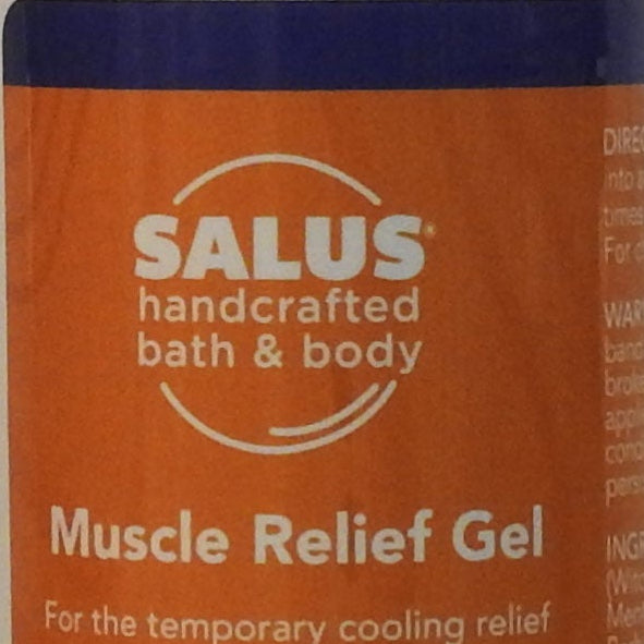Muscle & Massage Gel Gallon Bottle with Pump