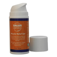 Muscle Relief Gel 3.4oz Pump Bottle
