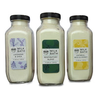 Milk Bath: Oatmeal Milk and Honey