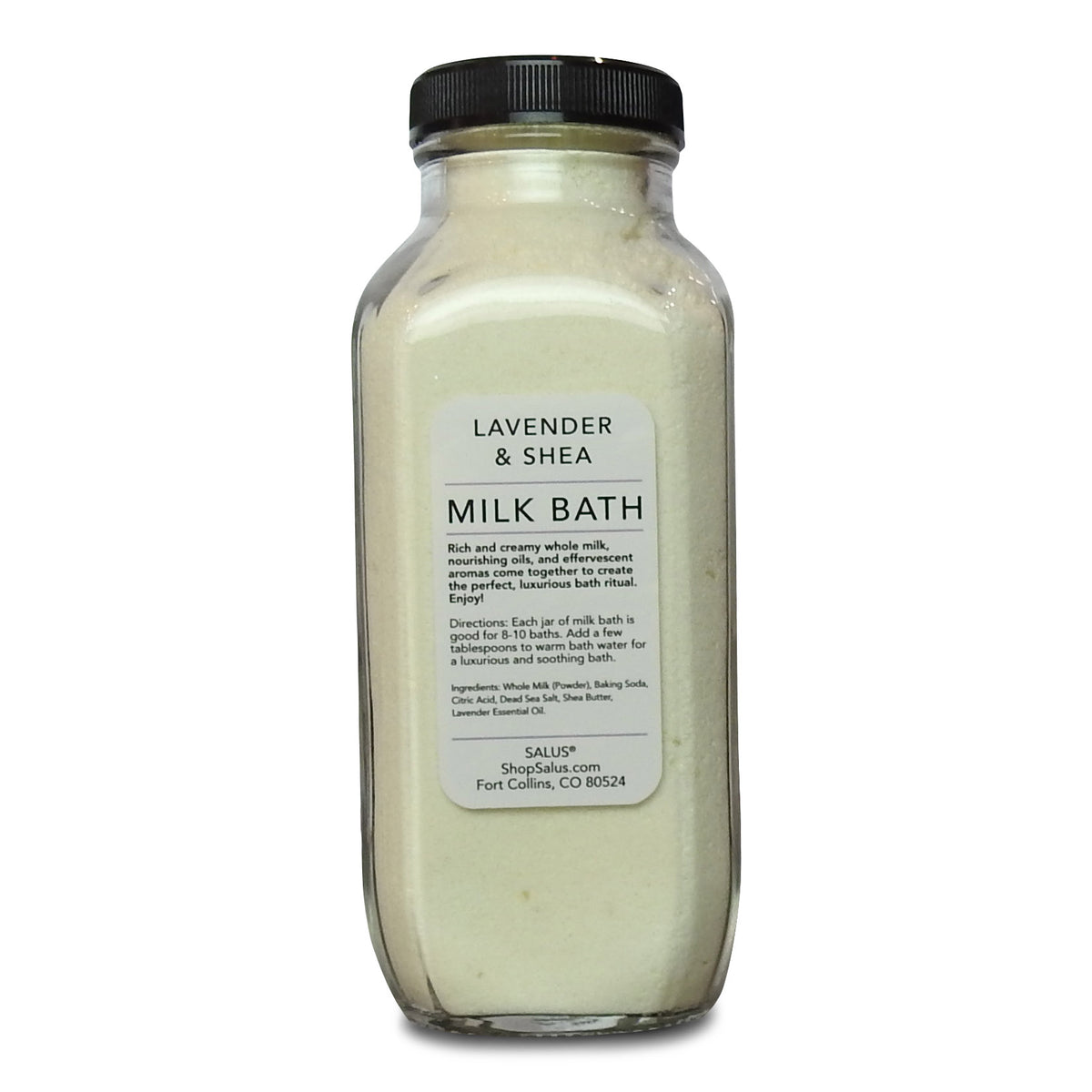 Milk Bath: Lavender and Shea