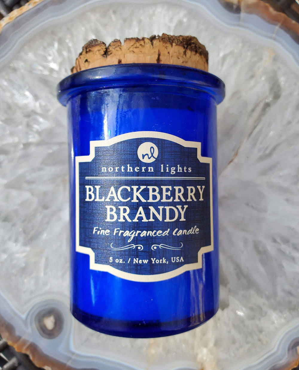 Northern Lights Spirit Jar Candle | Blackberry Brandy 5 oz