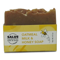 Oatmeal, Goat's Milk, and Honey Soap
