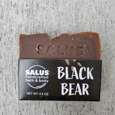 Black Bear Handcrafted Soap