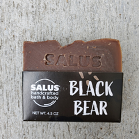 Black Bear Handcrafted Soap