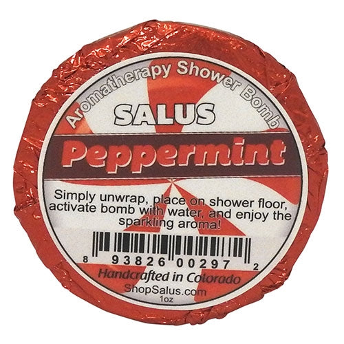 Peppermint SHOWER Bomb