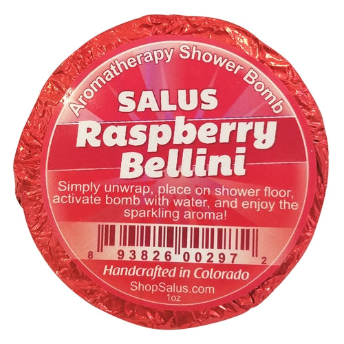 Raspberry Bellini SHOWER Bomb