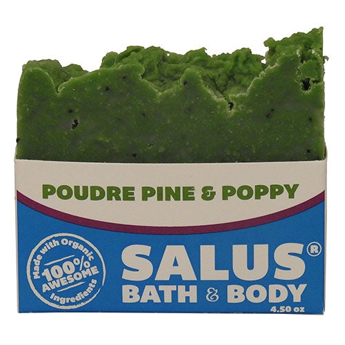Poudre Pine and Poppy Soap
