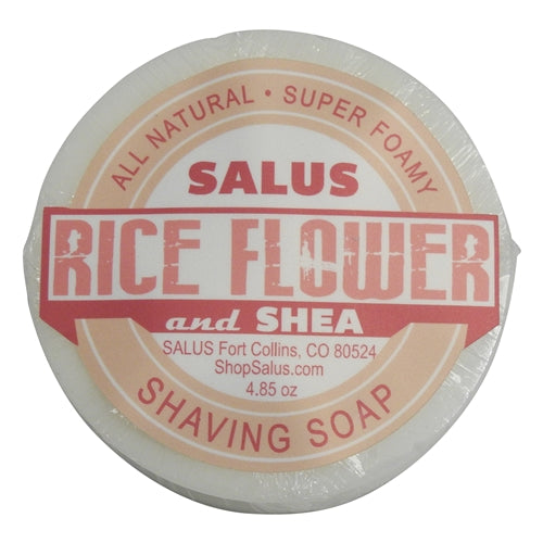 Shaving Soap: Rice Flower and Shea