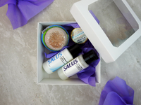 Geode Birthstone Gift Set
