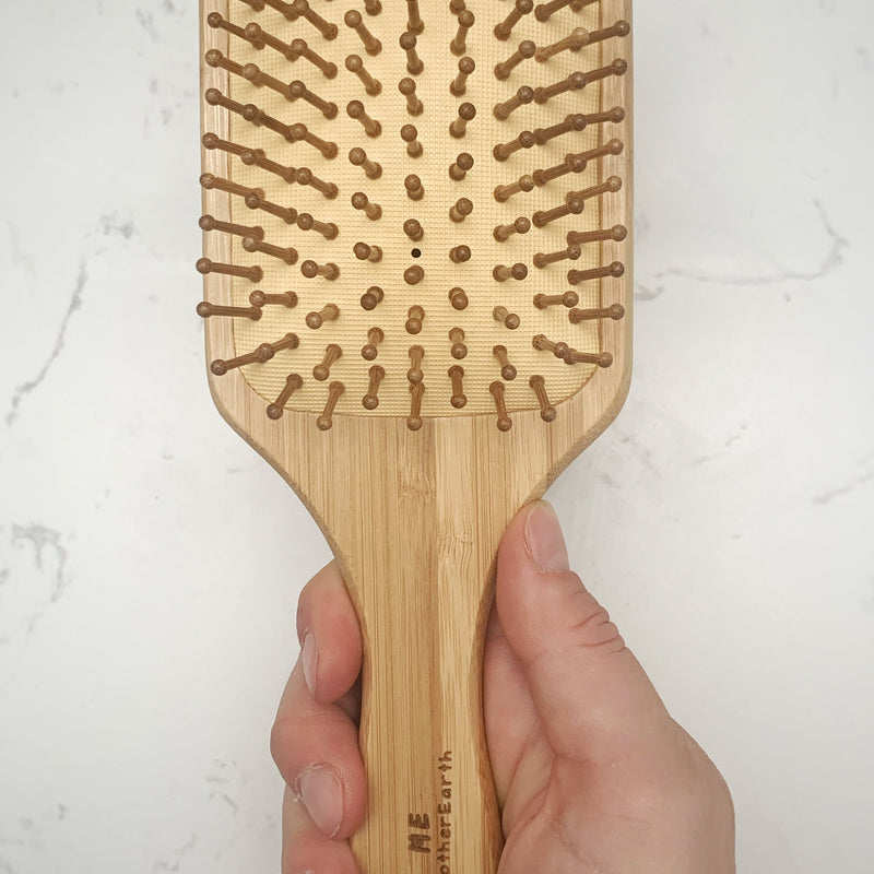Bamboo Paddle Hairbrush