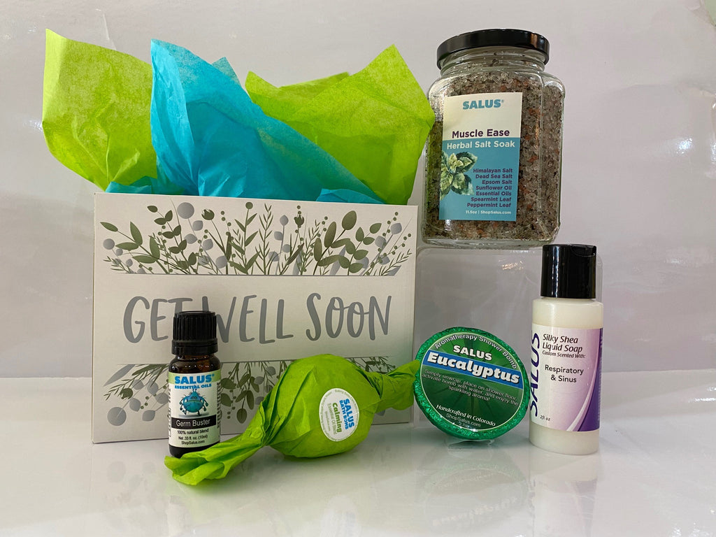 Get Well Soon Gift Set